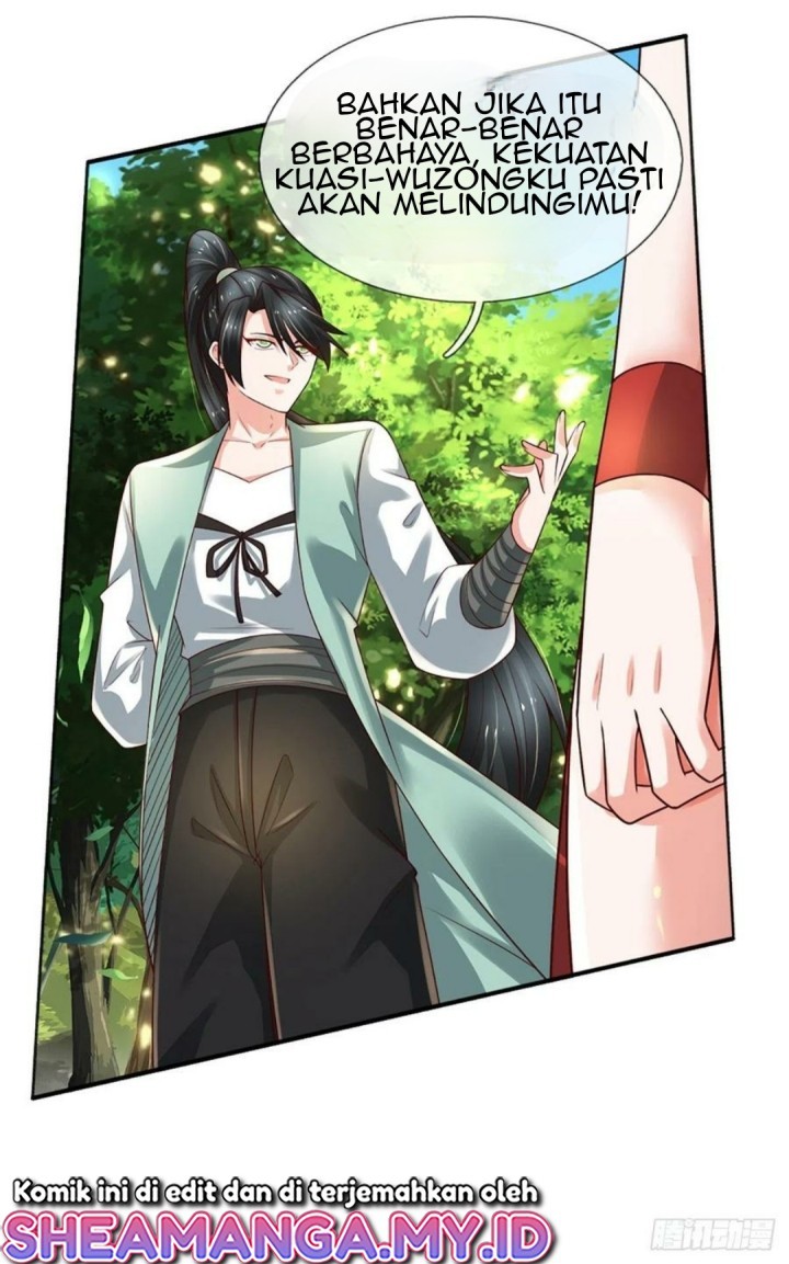 100.000 Layers Of Body Refining: I Raise All Emperor chapter 87
