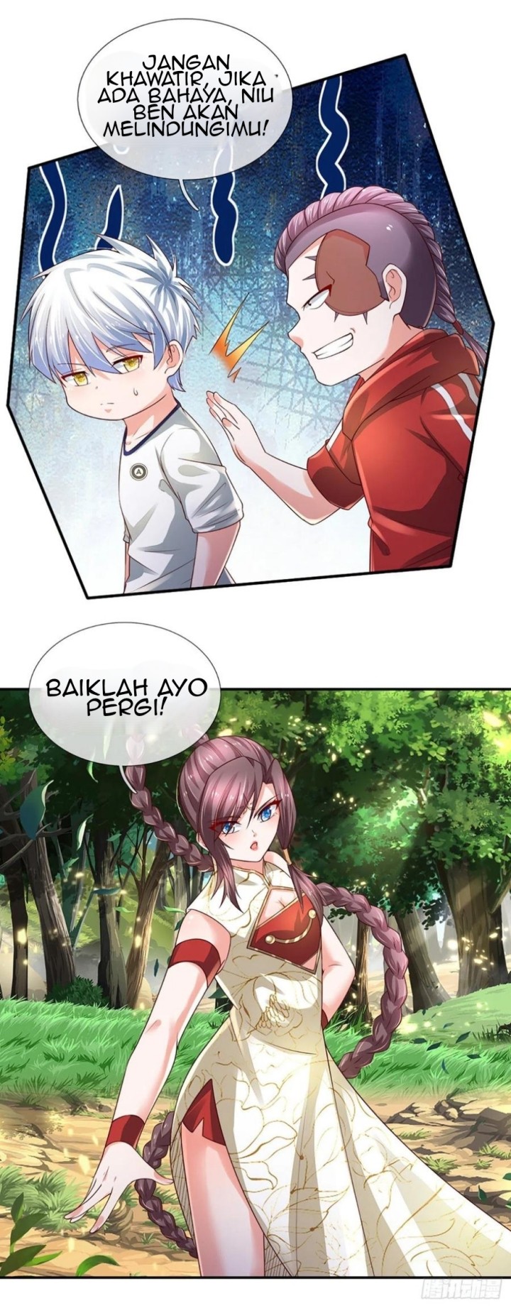 100.000 Layers Of Body Refining: I Raise All Emperor chapter 87
