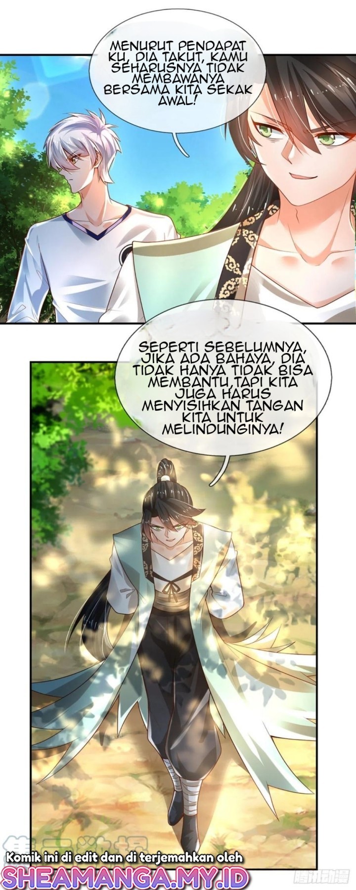 100.000 Layers Of Body Refining: I Raise All Emperor chapter 87