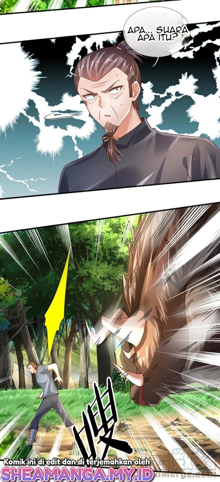 100.000 Layers Of Body Refining: I Raise All Emperor chapter 87