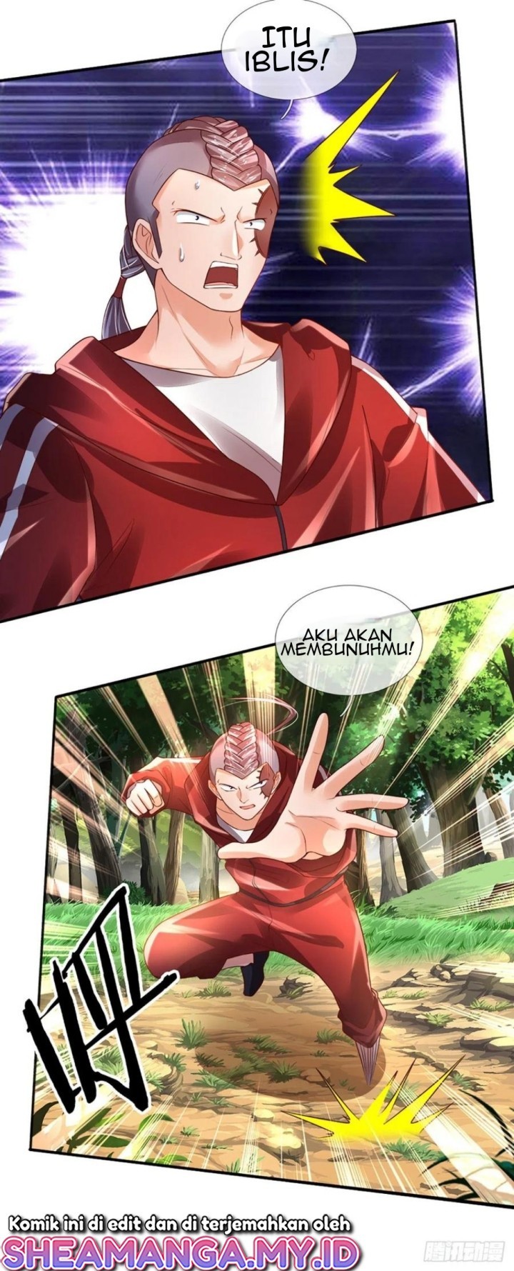 100.000 Layers Of Body Refining: I Raise All Emperor chapter 87