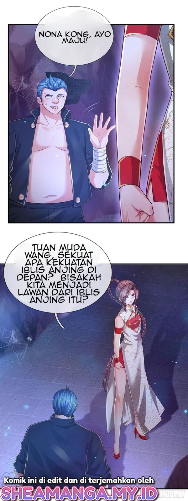 100.000 Layers Of Body Refining: I Raise All Emperor Chapter 99 Bahasa Indonesia