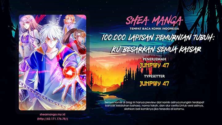 100.000 Layers Of Body Refining: I Raise All Emperor Chapter 103 Bahasa Indonesia