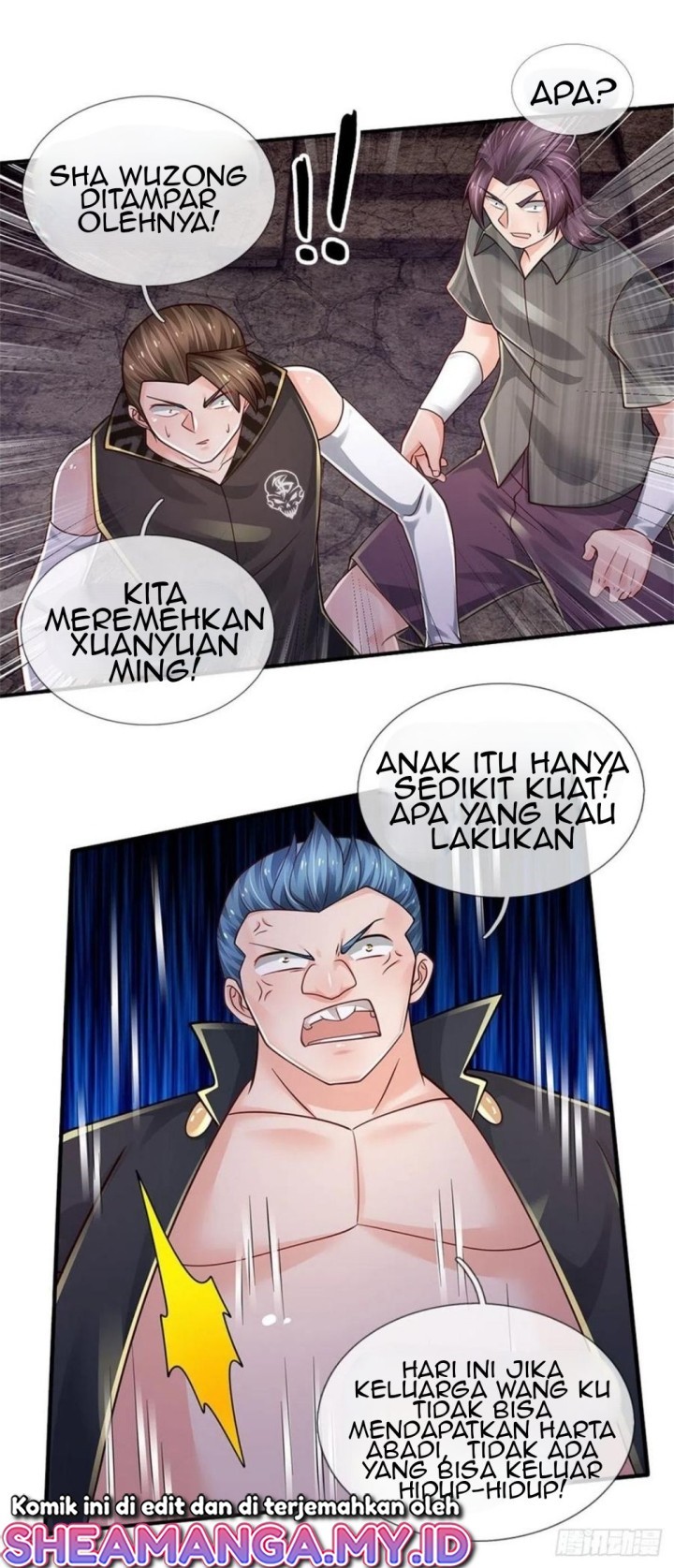 100.000 Layers Of Body Refining: I Raise All Emperor Chapter 103 Bahasa Indonesia