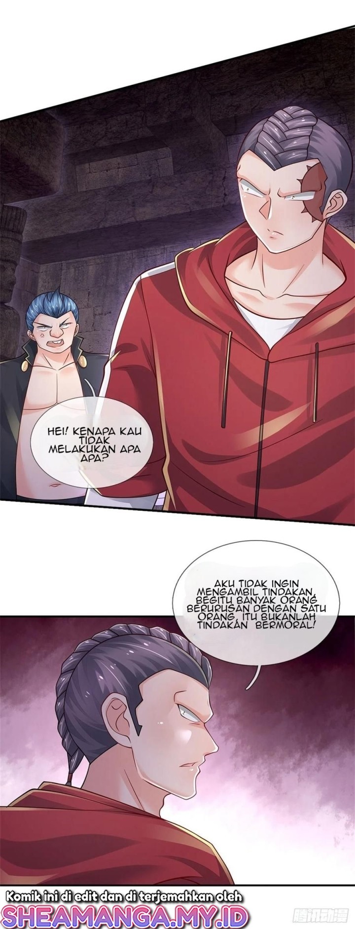 100.000 Layers Of Body Refining: I Raise All Emperor Chapter 103 Bahasa Indonesia