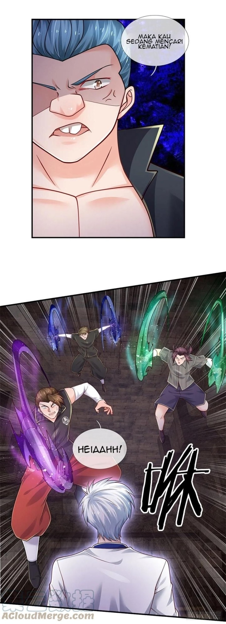 100.000 Layers Of Body Refining: I Raise All Emperor Chapter 103 Bahasa Indonesia