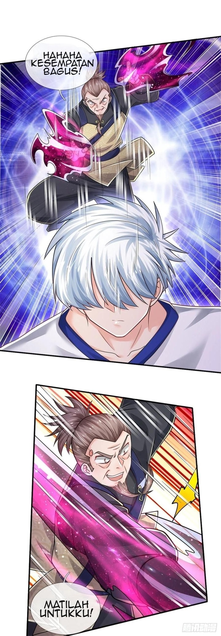 100.000 Layers Of Body Refining: I Raise All Emperor Chapter 103 Bahasa Indonesia