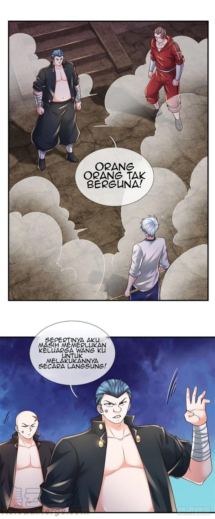 100.000 Layers Of Body Refining: I Raise All Emperor Chapter 103 Bahasa Indonesia