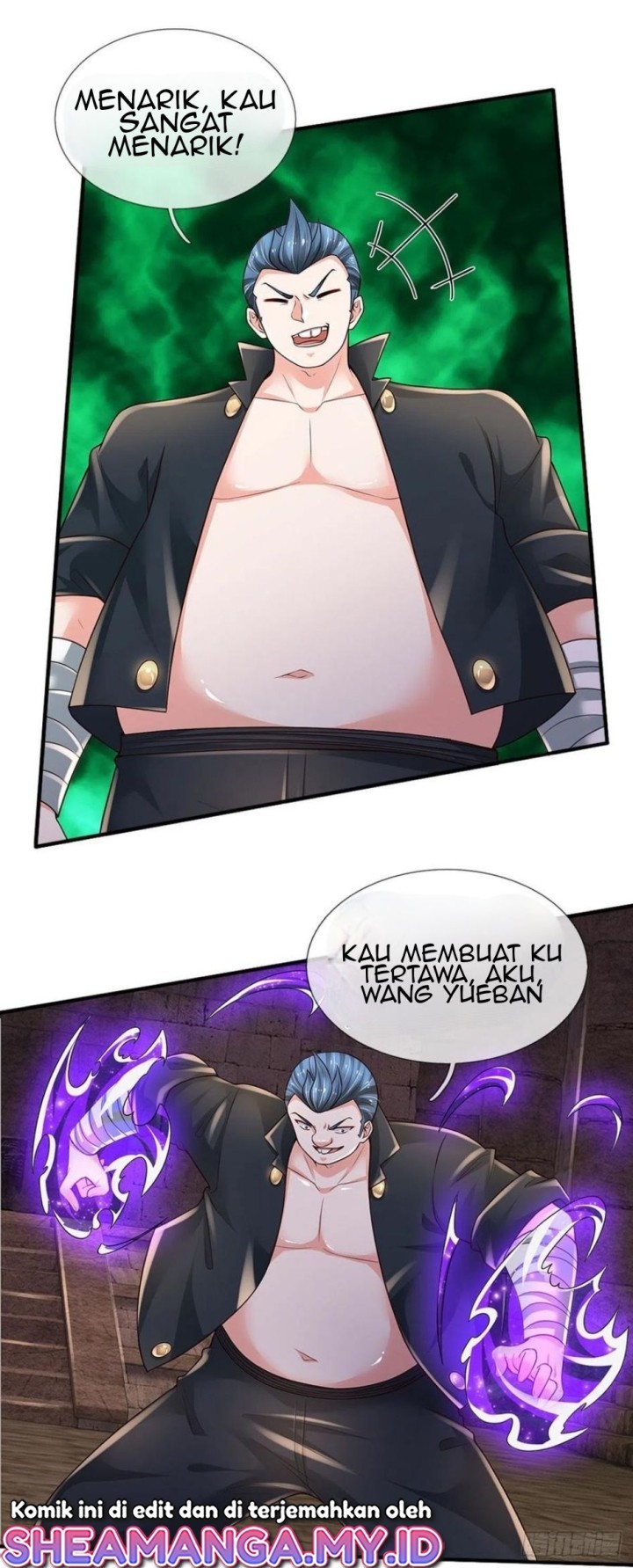 100.000 Layers Of Body Refining: I Raise All Emperor Chapter 103 Bahasa Indonesia