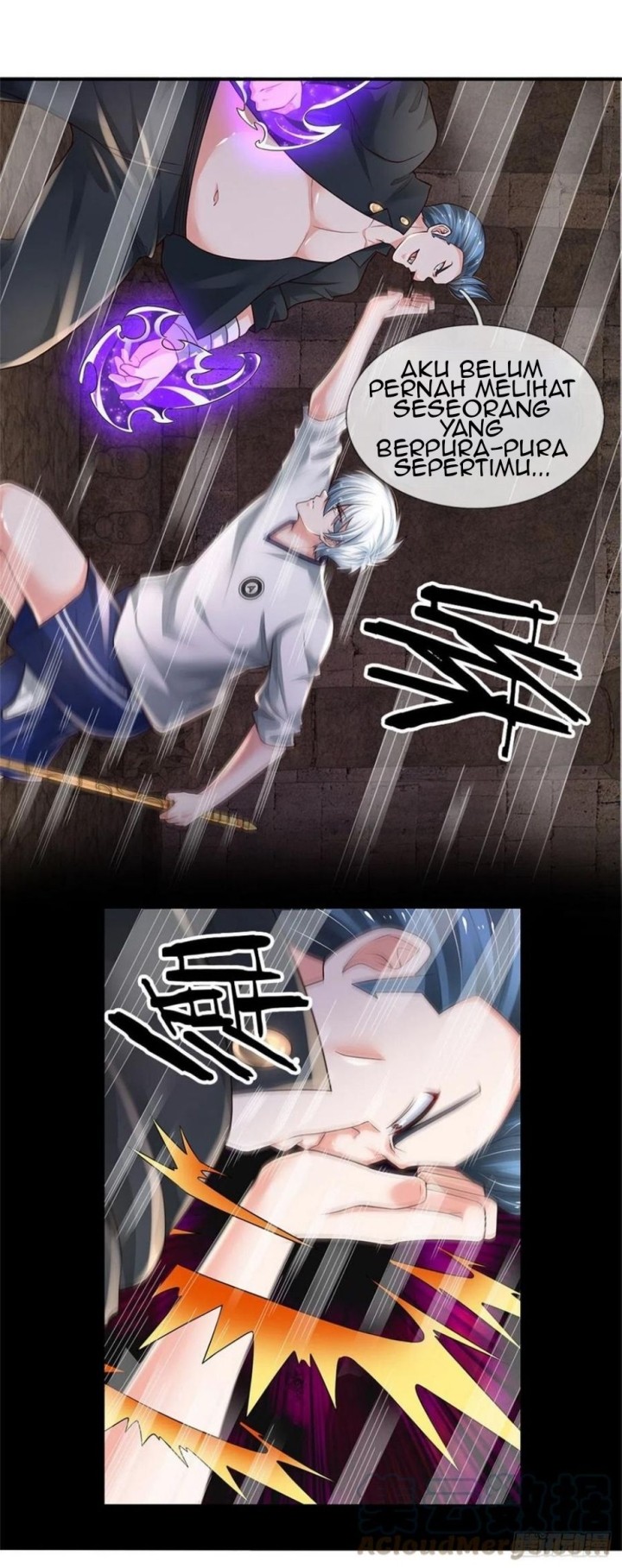100.000 Layers Of Body Refining: I Raise All Emperor Chapter 103 Bahasa Indonesia