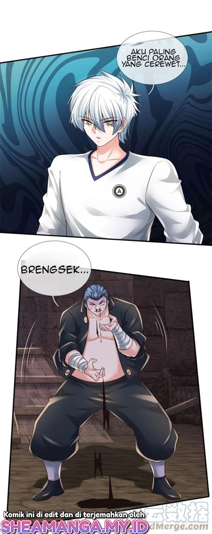100.000 Layers Of Body Refining: I Raise All Emperor Chapter 103 Bahasa Indonesia
