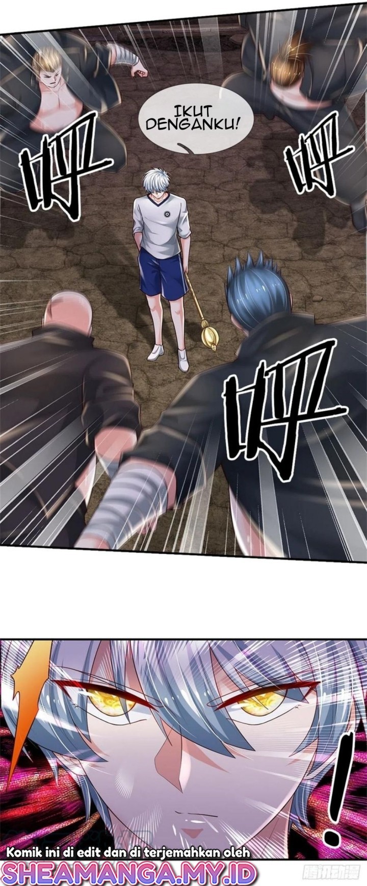 100.000 Layers Of Body Refining: I Raise All Emperor Chapter 103 Bahasa Indonesia