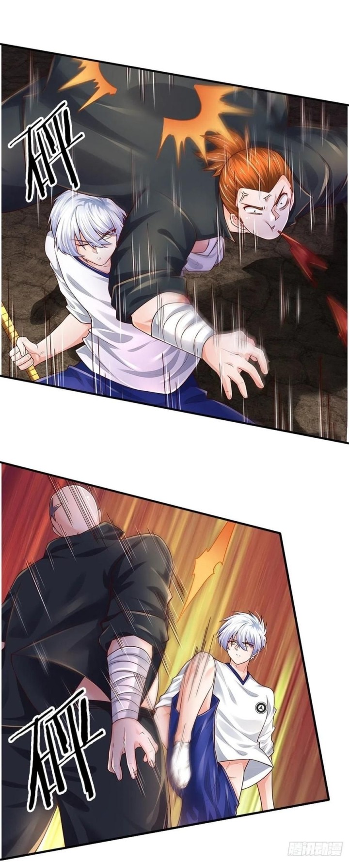 100.000 Layers Of Body Refining: I Raise All Emperor Chapter 103 Bahasa Indonesia