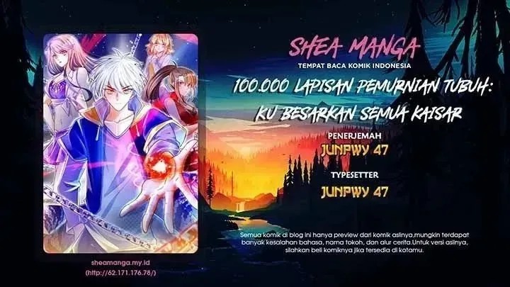 100.000 Layers Of Body Refining: I Raise All Emperor chapter 112