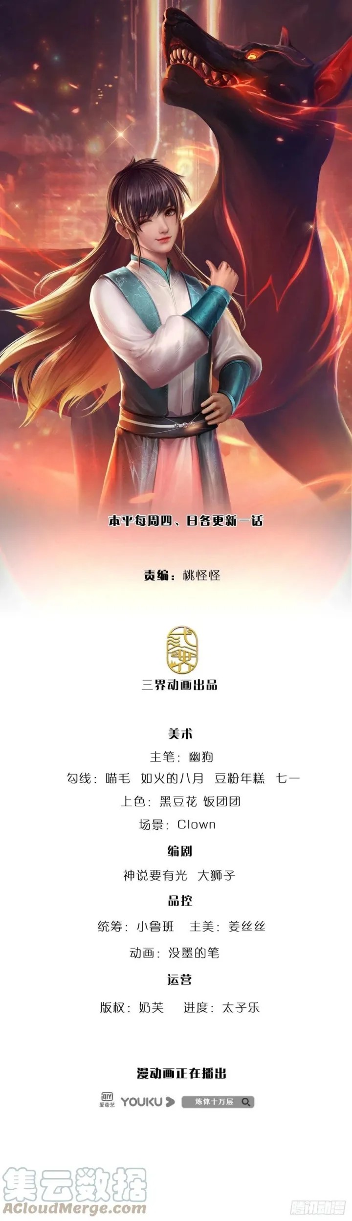 100.000 Layers Of Body Refining: I Raise All Emperor chapter 112