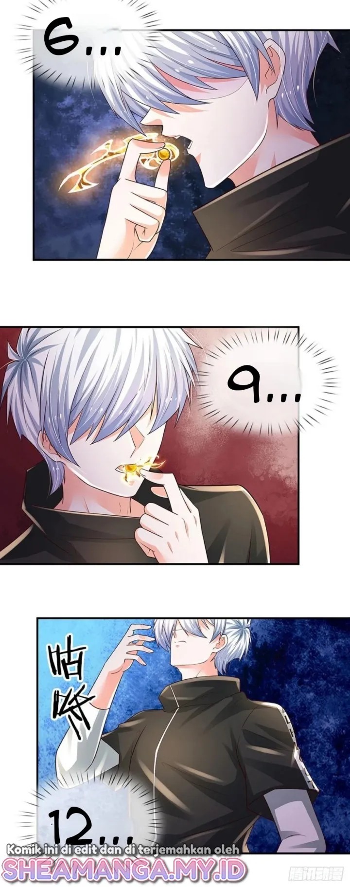 100.000 Layers Of Body Refining: I Raise All Emperor chapter 112