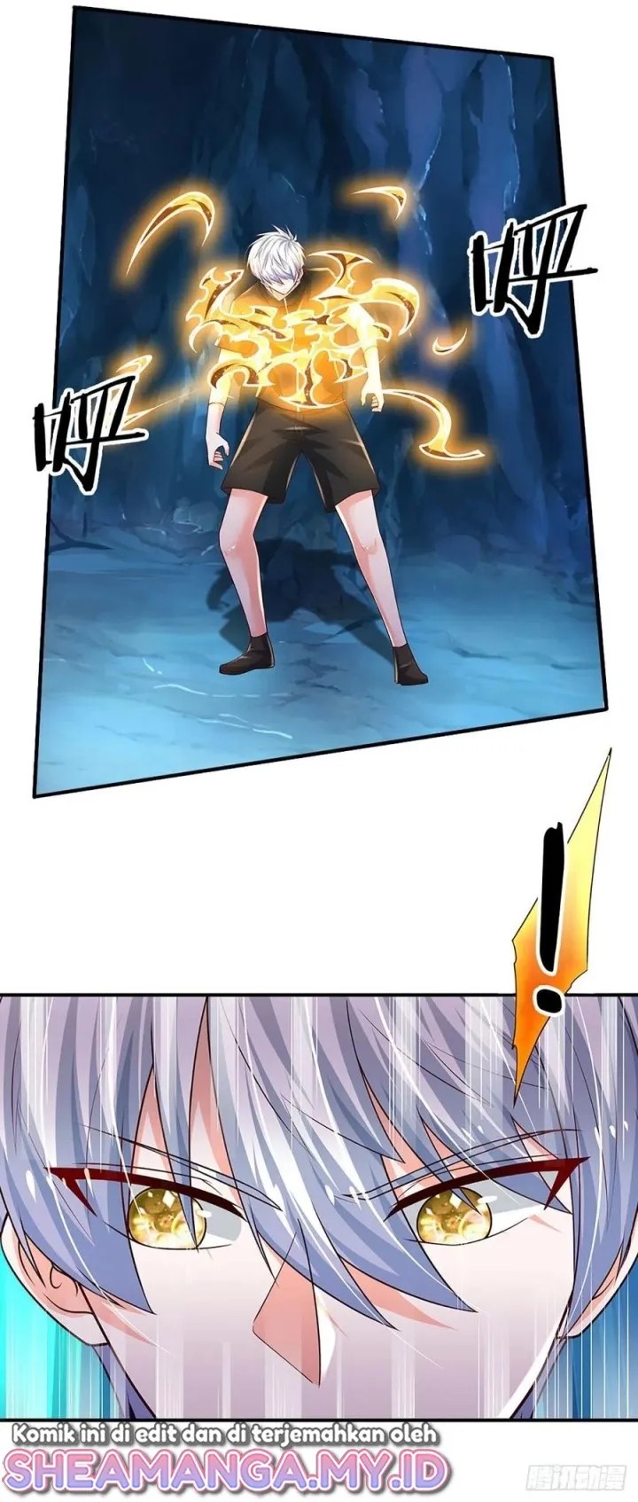 100.000 Layers Of Body Refining: I Raise All Emperor chapter 112