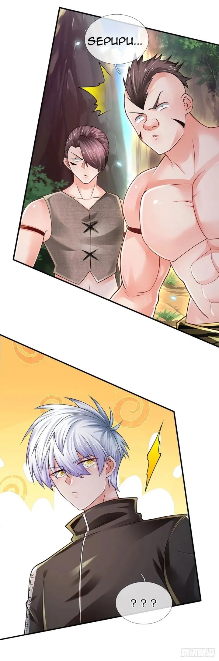 100.000 Layers Of Body Refining: I Raise All Emperor chapter 112