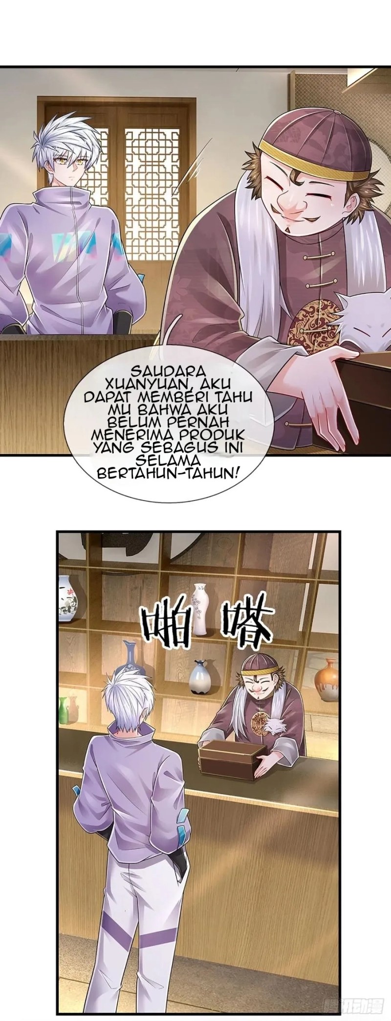 100.000 Layers Of Body Refining: I Raise All Emperor chapter 143