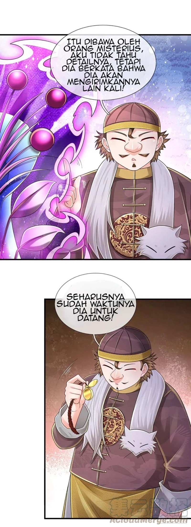 100.000 Layers Of Body Refining: I Raise All Emperor chapter 143