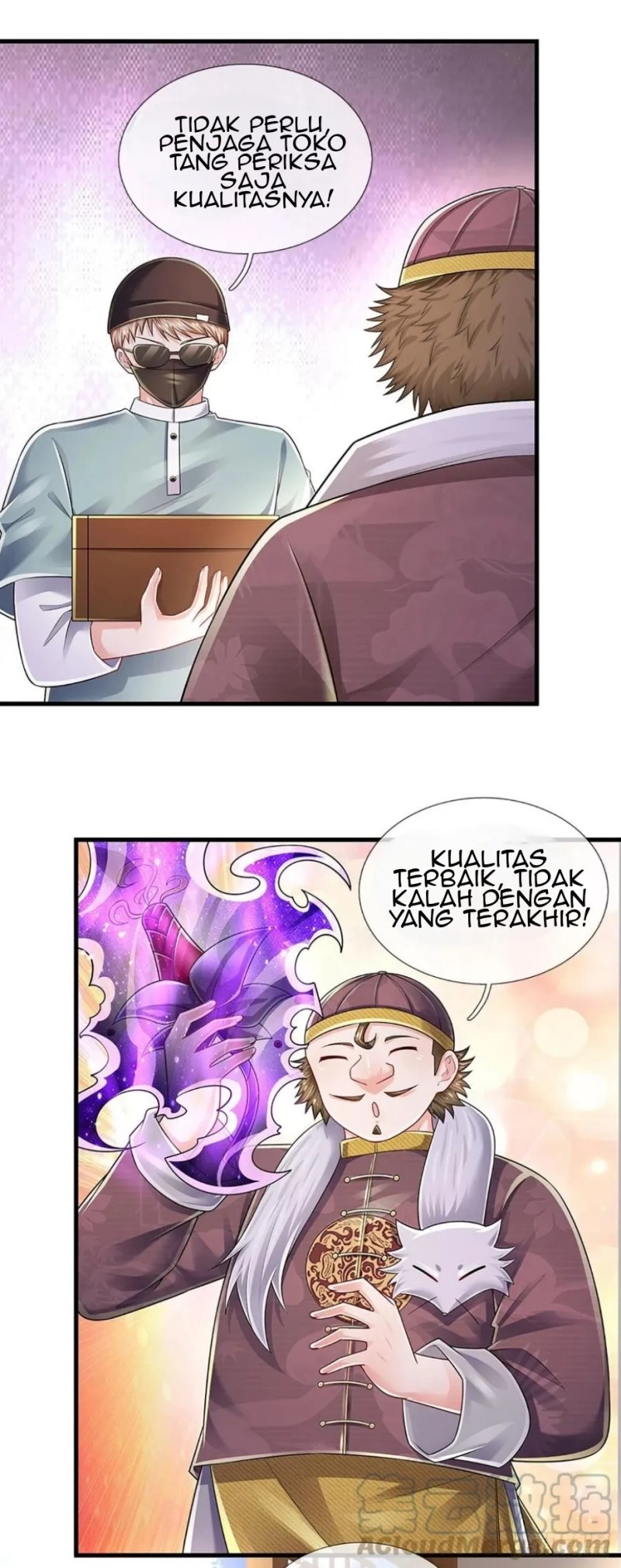 100.000 Layers Of Body Refining: I Raise All Emperor chapter 143