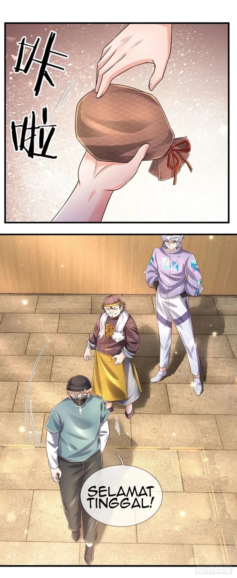 100.000 Layers Of Body Refining: I Raise All Emperor chapter 143