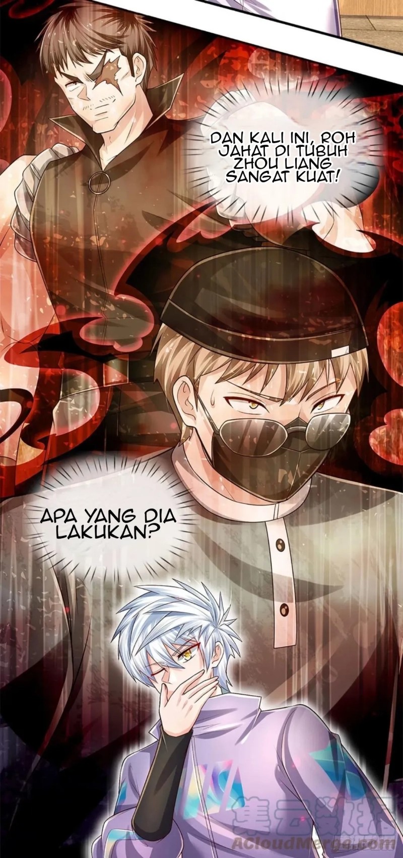 100.000 Layers Of Body Refining: I Raise All Emperor chapter 143