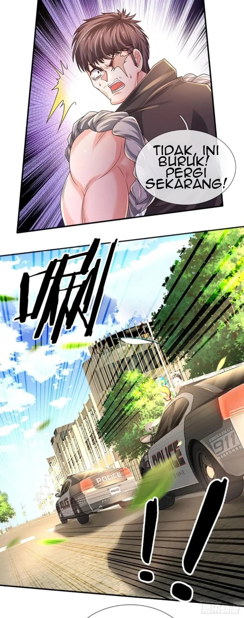 100.000 Layers Of Body Refining: I Raise All Emperor chapter 143