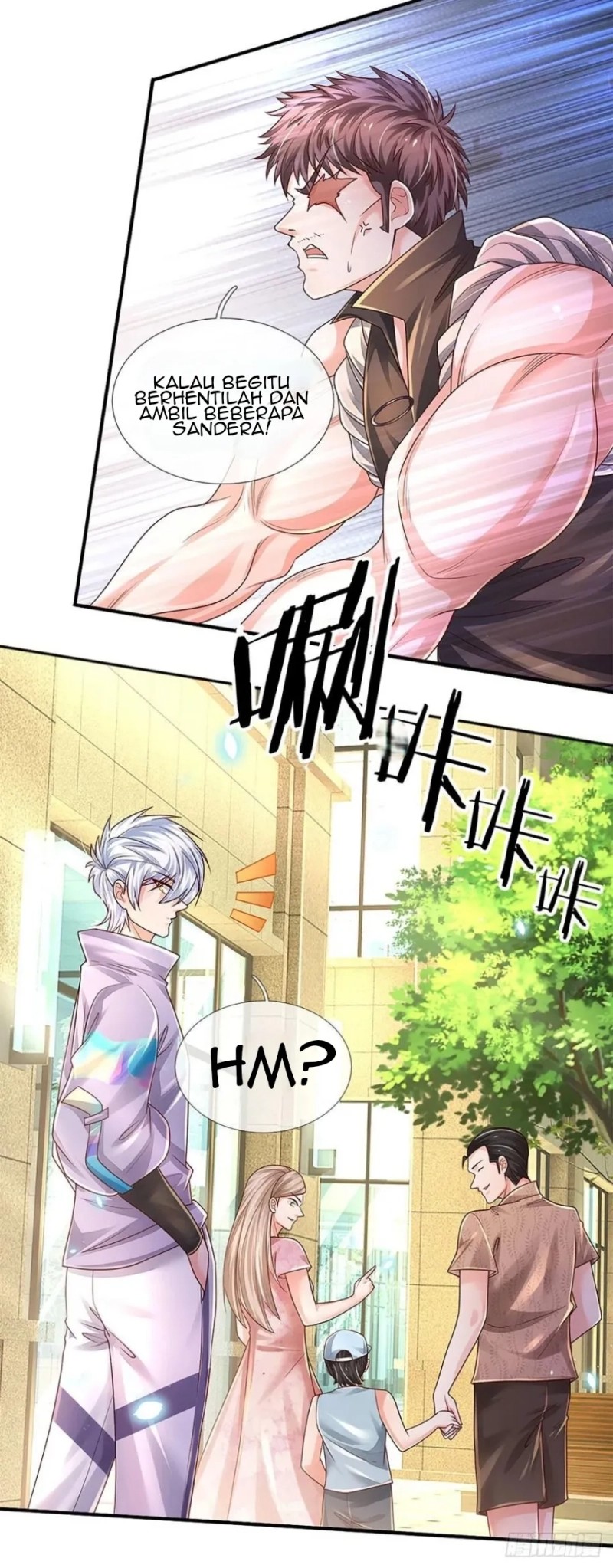 100.000 Layers Of Body Refining: I Raise All Emperor chapter 143