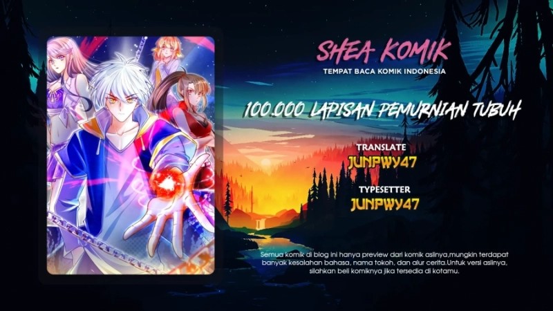 100.000 Layers Of Body Refining: I Raise All Emperor Chapter 144 Bahasa Indonesia