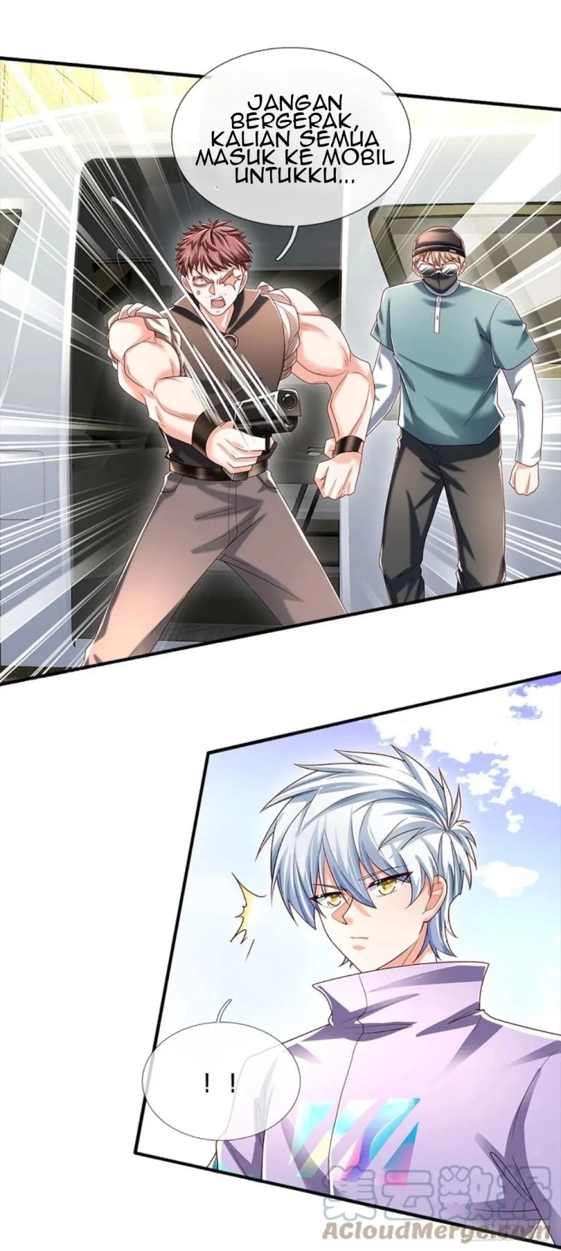 100.000 Layers Of Body Refining: I Raise All Emperor Chapter 144 Bahasa Indonesia