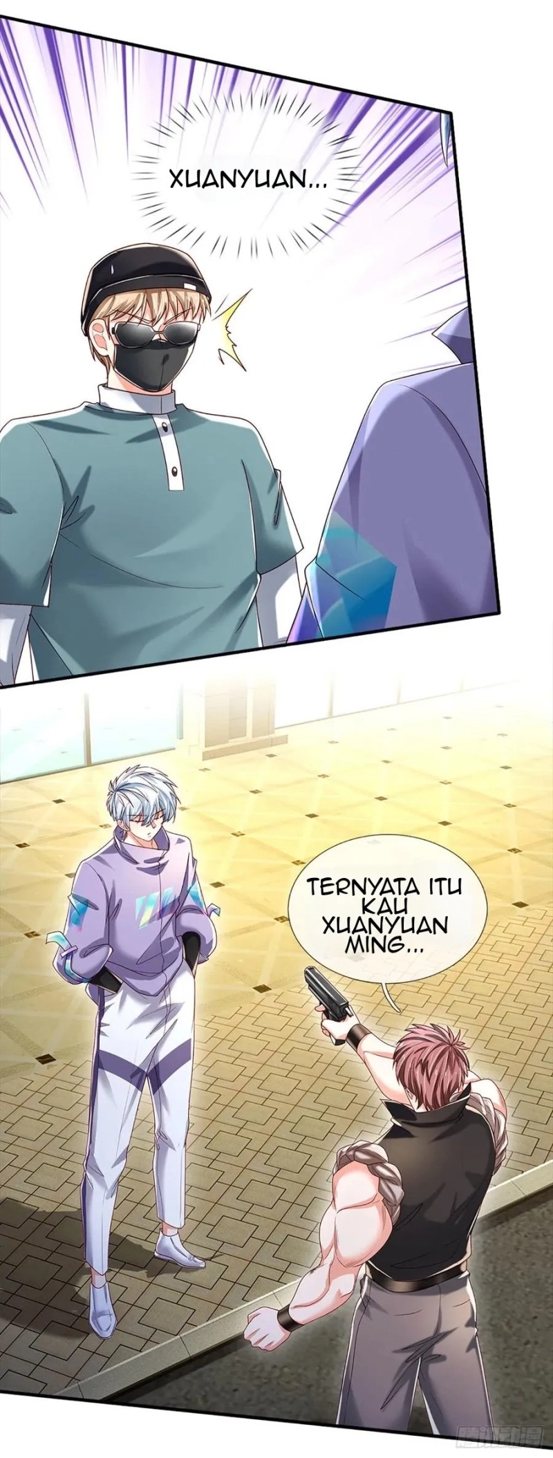 100.000 Layers Of Body Refining: I Raise All Emperor Chapter 144 Bahasa Indonesia