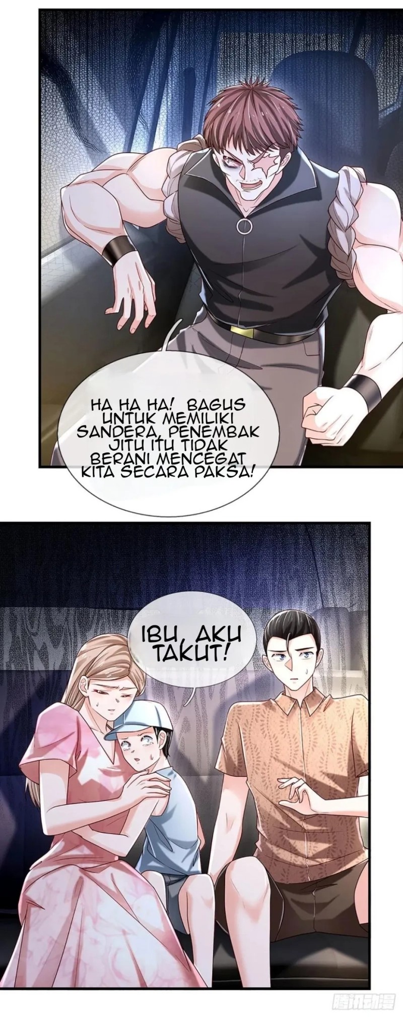 100.000 Layers Of Body Refining: I Raise All Emperor Chapter 144 Bahasa Indonesia