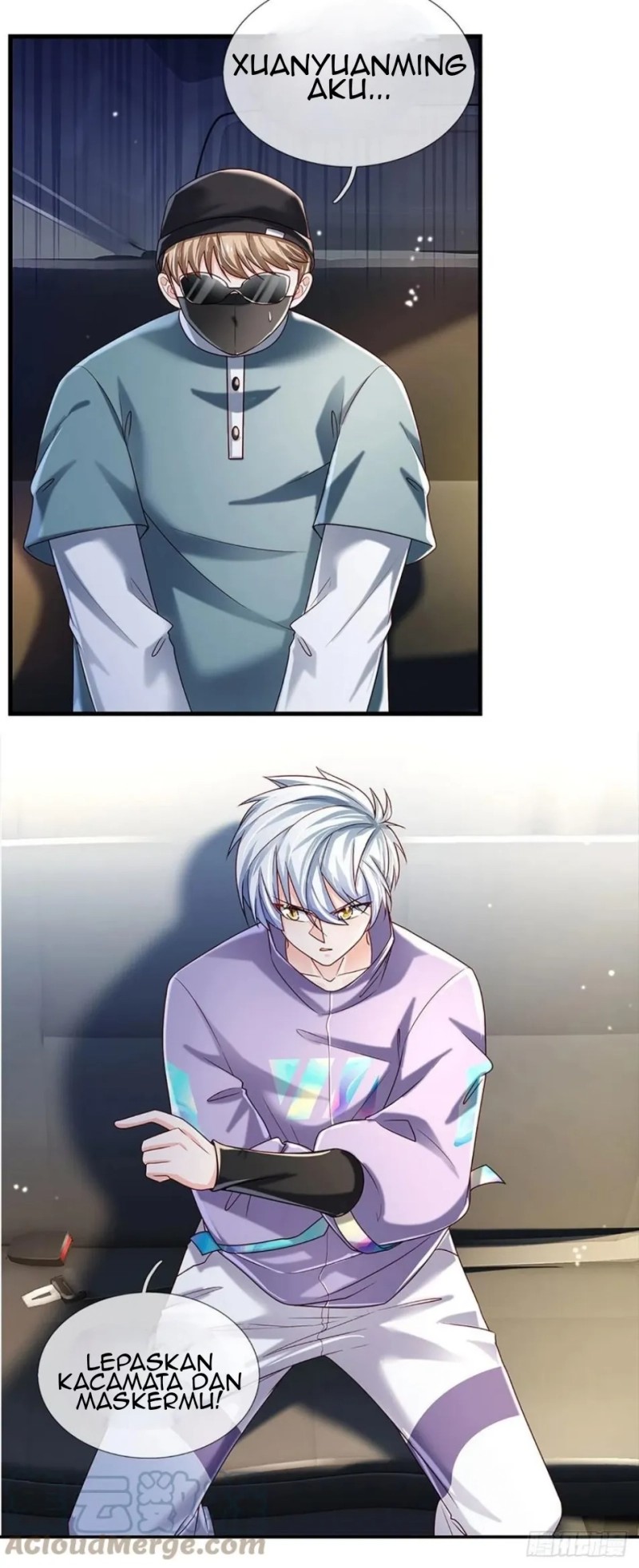 100.000 Layers Of Body Refining: I Raise All Emperor Chapter 144 Bahasa Indonesia