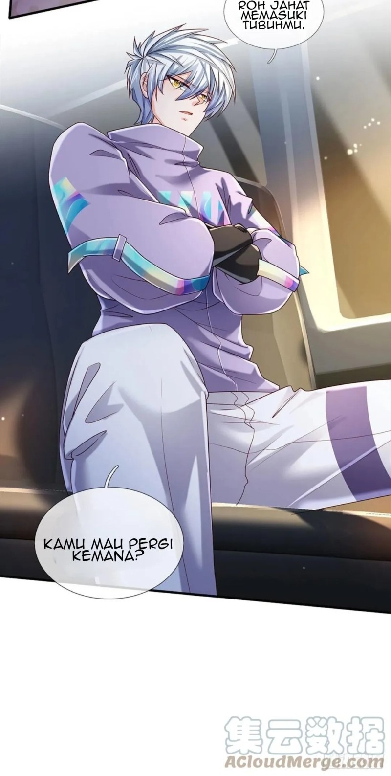 100.000 Layers Of Body Refining: I Raise All Emperor Chapter 144 Bahasa Indonesia