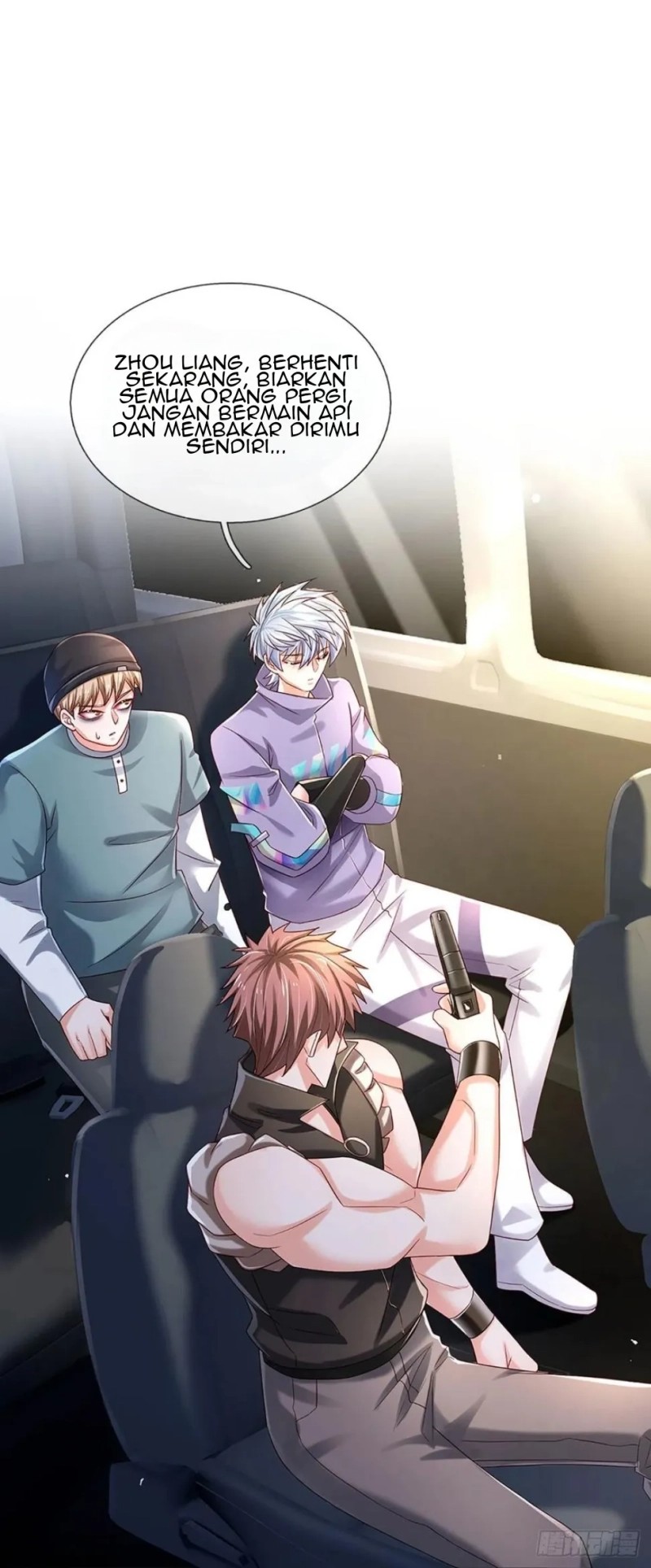 100.000 Layers Of Body Refining: I Raise All Emperor Chapter 144 Bahasa Indonesia
