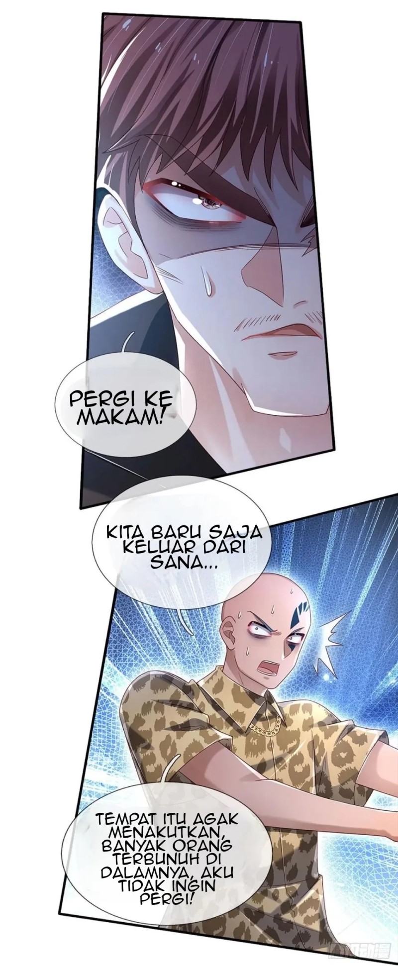 100.000 Layers Of Body Refining: I Raise All Emperor Chapter 144 Bahasa Indonesia