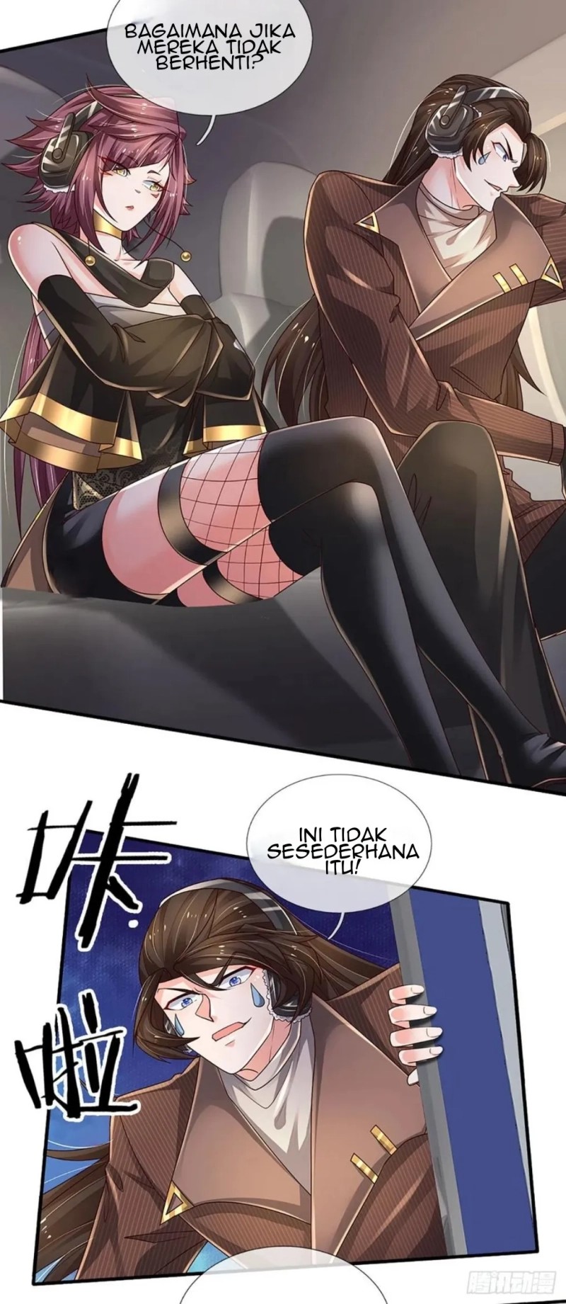 100.000 Layers Of Body Refining: I Raise All Emperor Chapter 144 Bahasa Indonesia