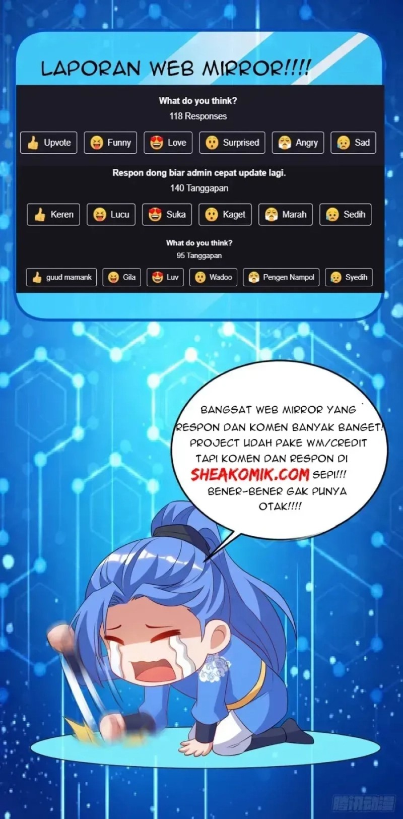 100.000 Layers Of Body Refining: I Raise All Emperor Chapter 144 Bahasa Indonesia