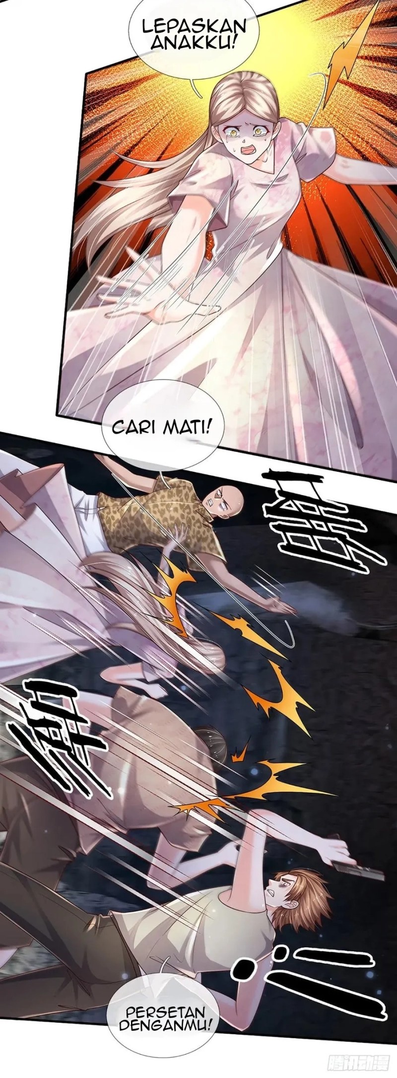 100.000 Layers Of Body Refining: I Raise All Emperor chapter 146