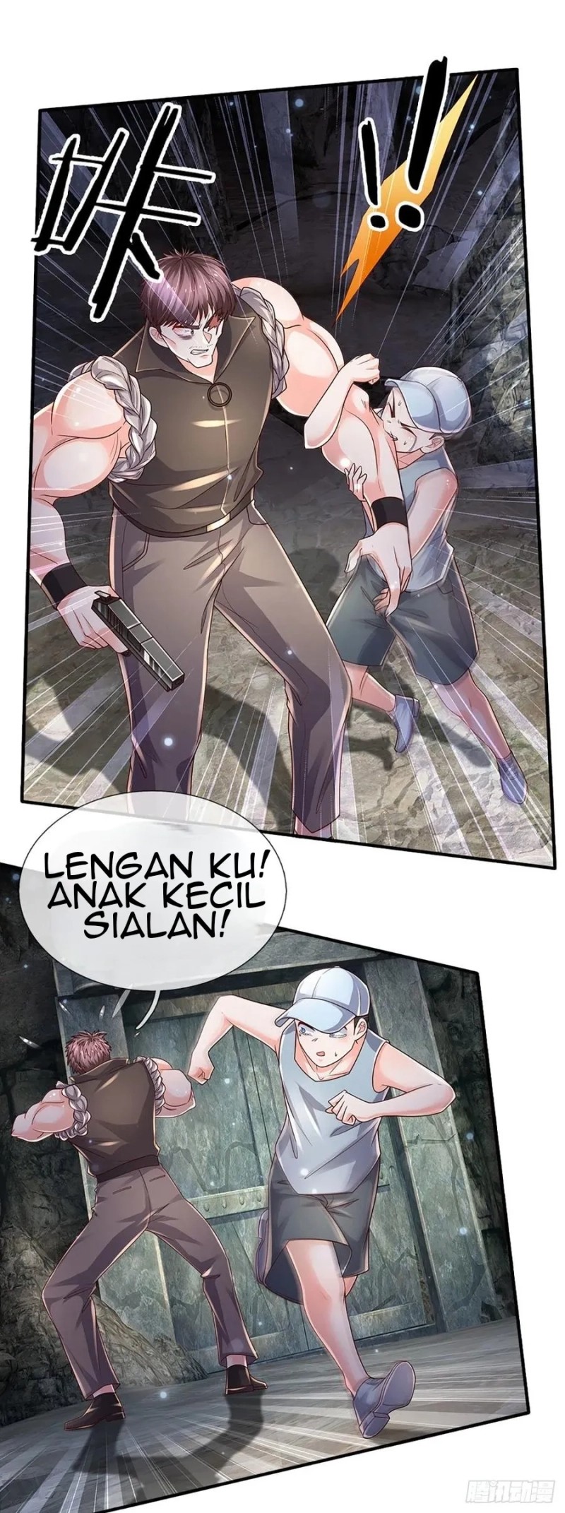 100.000 Layers Of Body Refining: I Raise All Emperor chapter 146