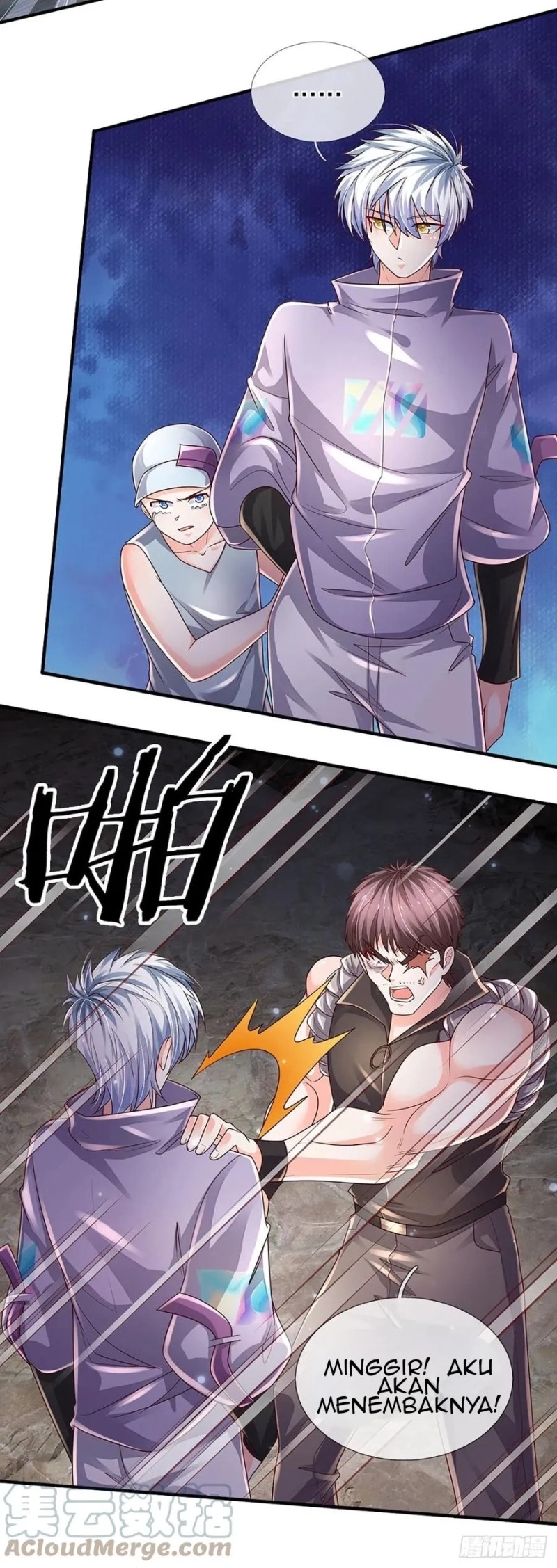 100.000 Layers Of Body Refining: I Raise All Emperor chapter 146