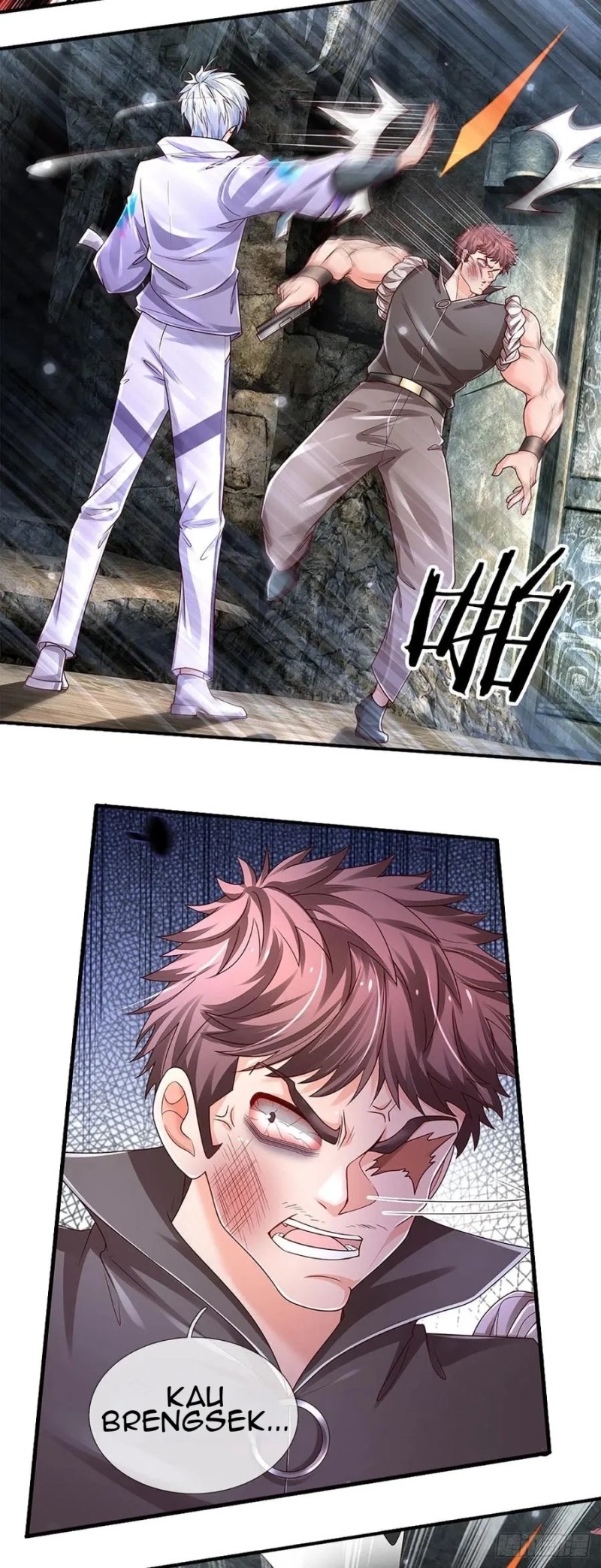 100.000 Layers Of Body Refining: I Raise All Emperor chapter 146
