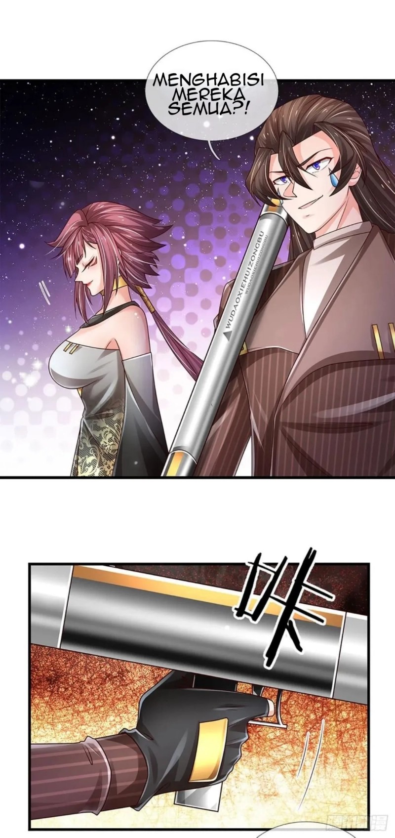 100.000 Layers Of Body Refining: I Raise All Emperor chapter 146
