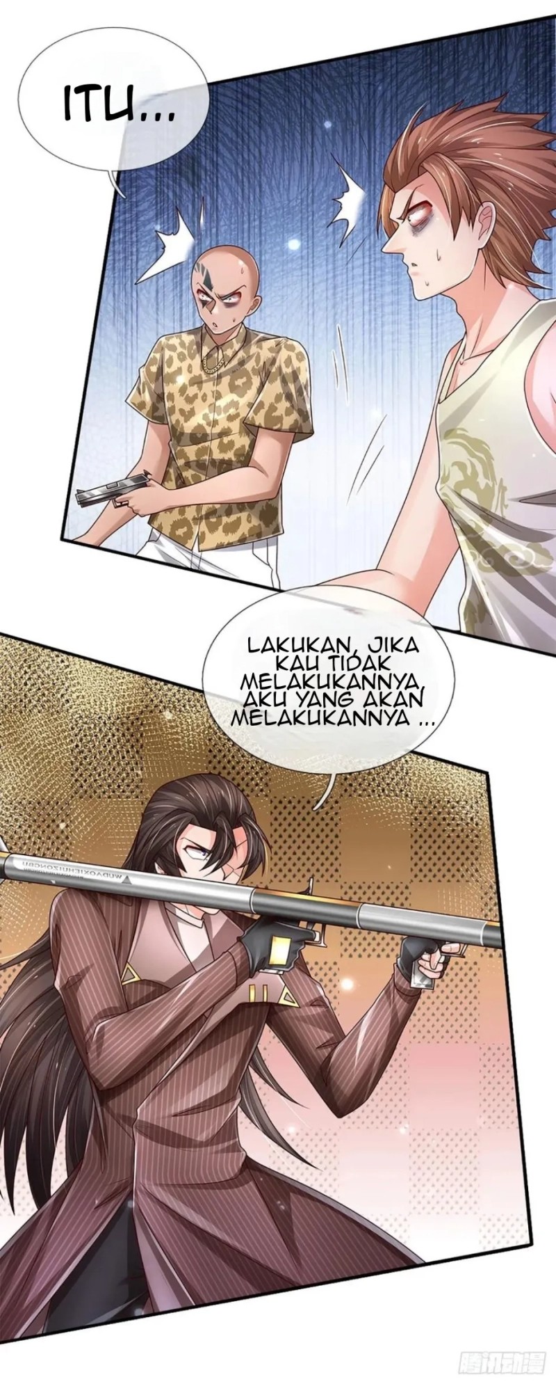 100.000 Layers Of Body Refining: I Raise All Emperor chapter 146