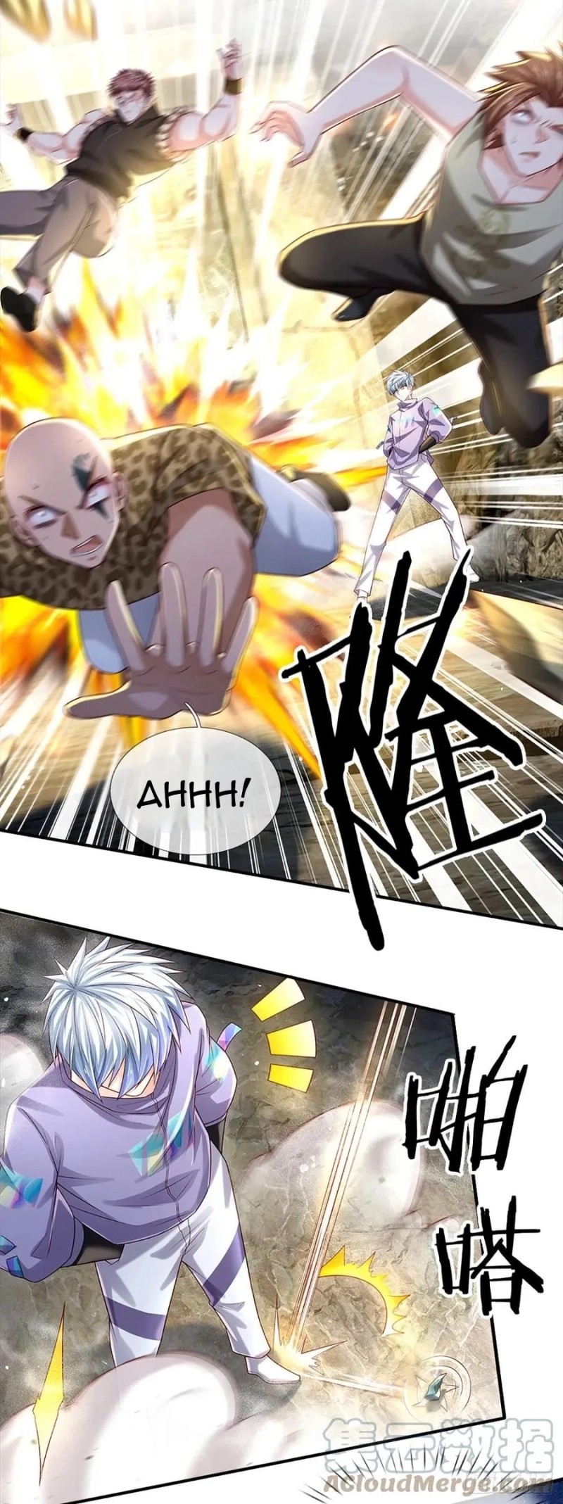 100.000 Layers Of Body Refining: I Raise All Emperor chapter 146