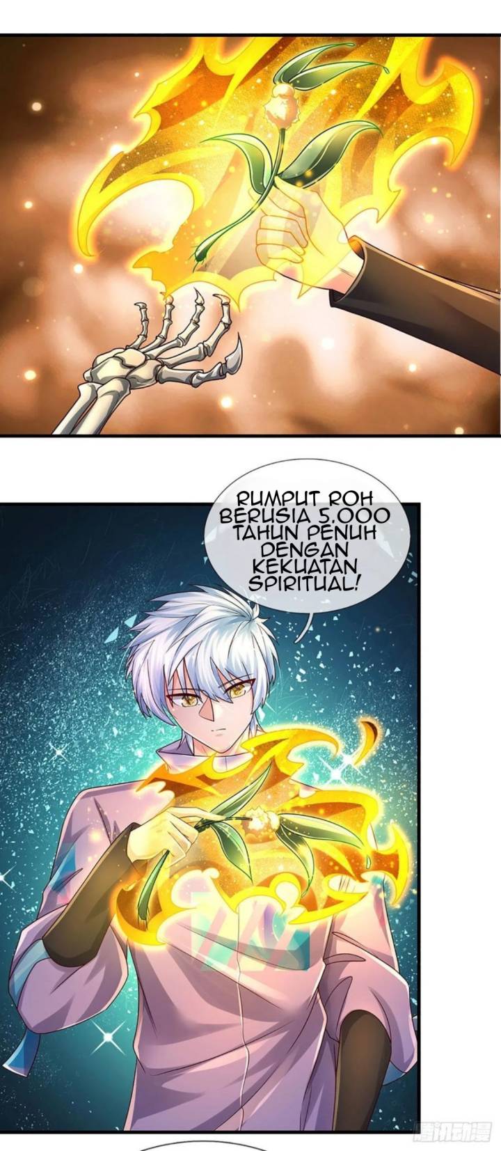 100.000 Layers Of Body Refining: I Raise All Emperor chapter 159