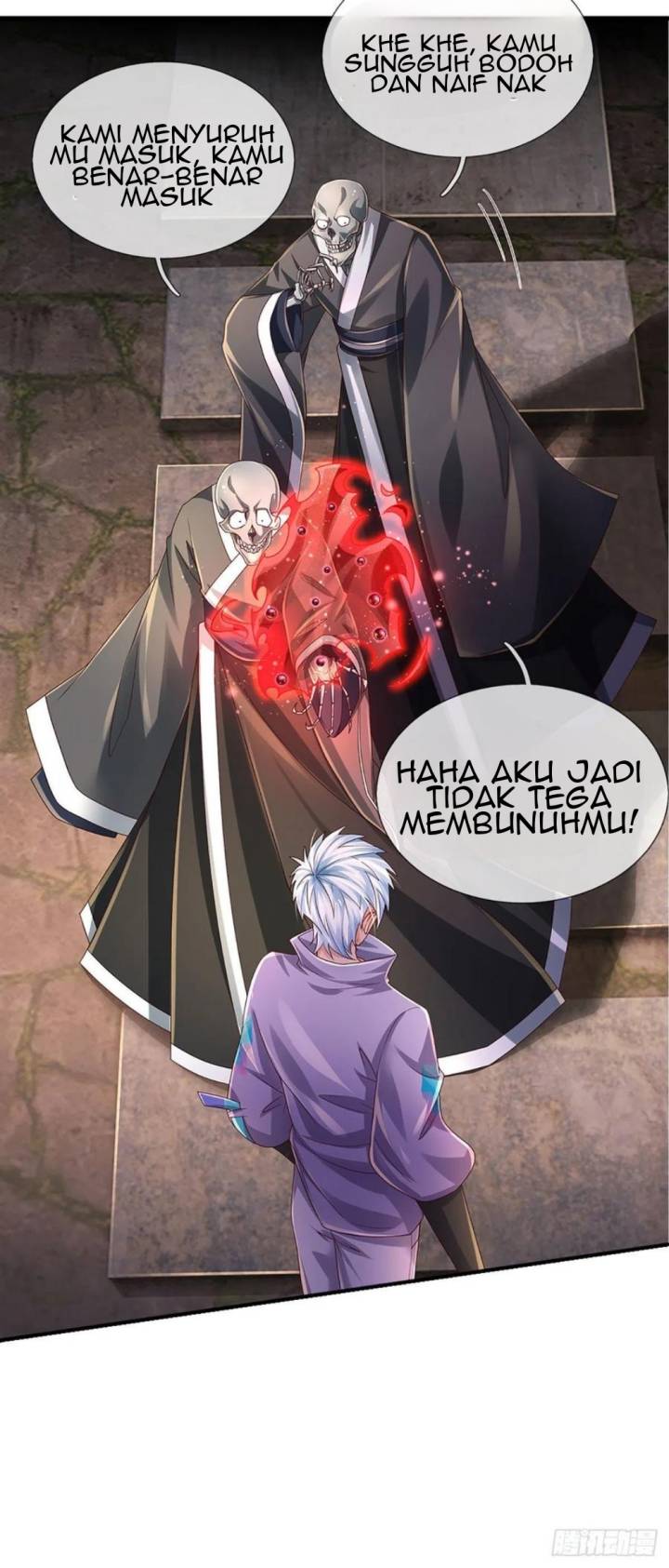 100.000 Layers Of Body Refining: I Raise All Emperor chapter 159