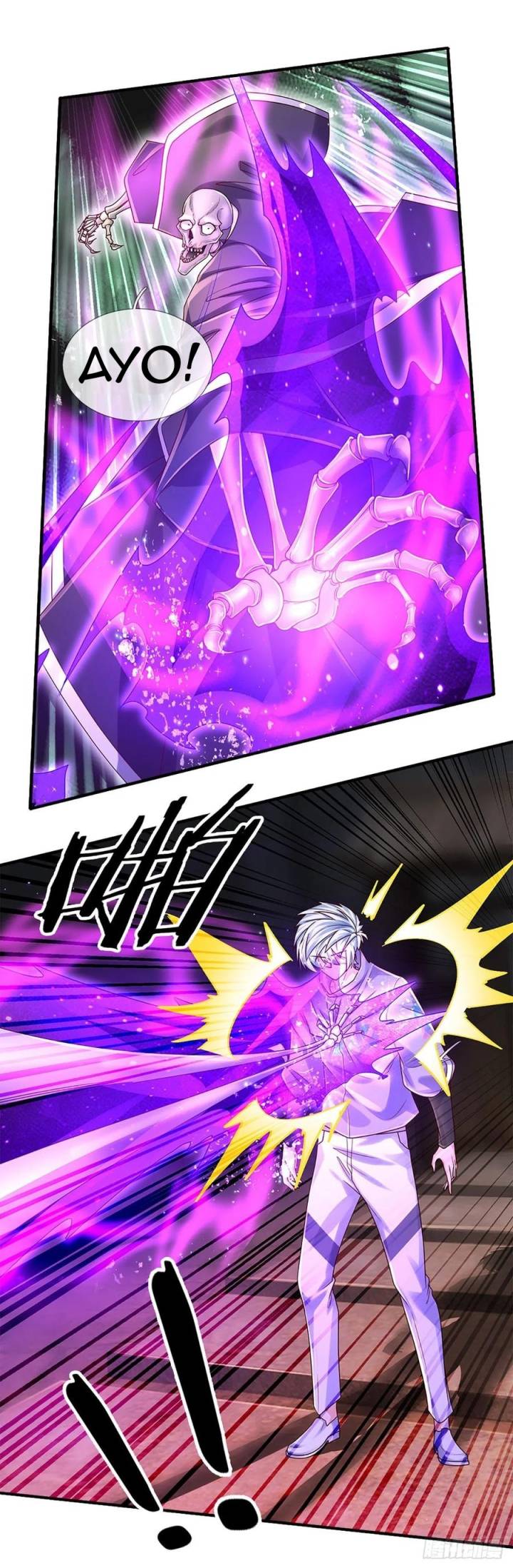 100.000 Layers Of Body Refining: I Raise All Emperor chapter 159