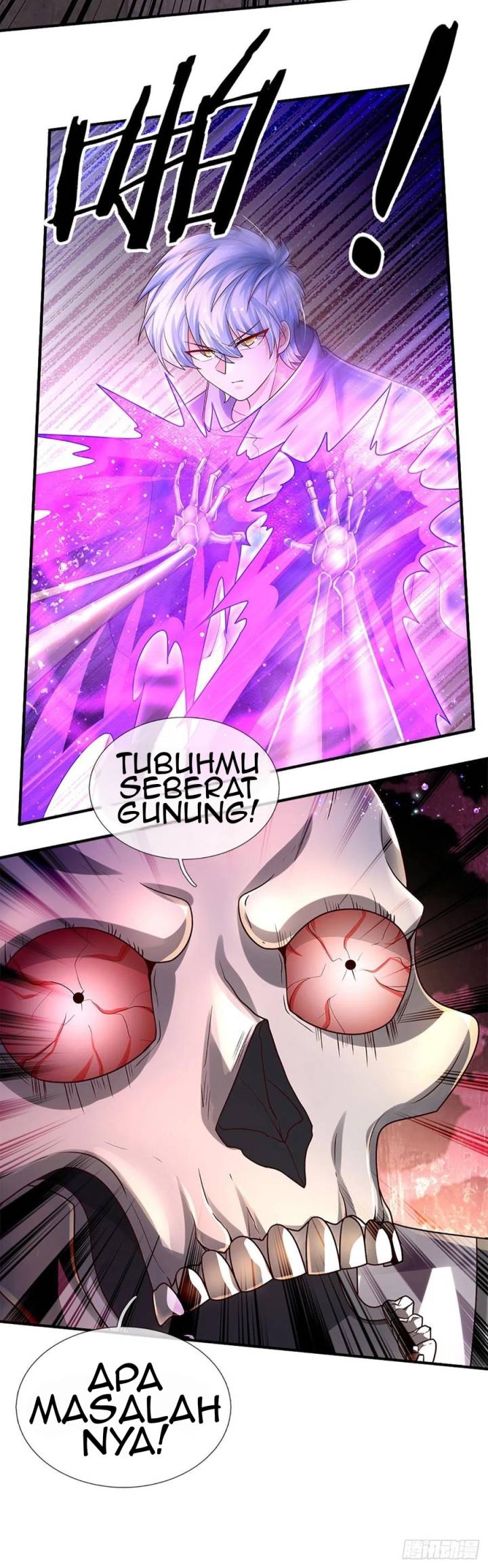 100.000 Layers Of Body Refining: I Raise All Emperor chapter 159